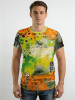 Unique T-shirts for men - AUSLESE - 100% cotton - GERMENS artfashion - Sizes S to 5XL