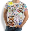 ausgefallene T-Shirts für Männer - I LOVE RUHRPOTT - 100 % Baumwolle - GERMENS artfashion - Größen S bis 5XL