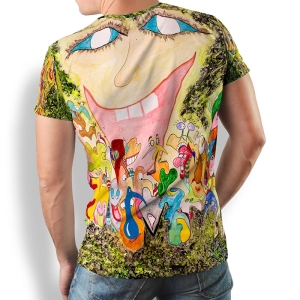 Camisetas originales para hombre - BAILE DE MÁSCARAS -...