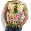 ausgefallene T-Shirts für Männer - MASKENBALL - 100 % Baumwolle - GERMENS artfashion - Größen S bis 5XL