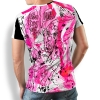 Camisetas originales para hombre - THE MONSTER AND THE FRAGILE BOY - 100 % algodón - GERMENS artfashion - Tallas de la S a la 5XL