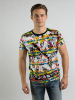 Camisetas exclusivas para hombre - TRES CAMINOS DE LA VIDA - 100 % algodón - GERMENS artfashion - Tallas de la S a la 5XL