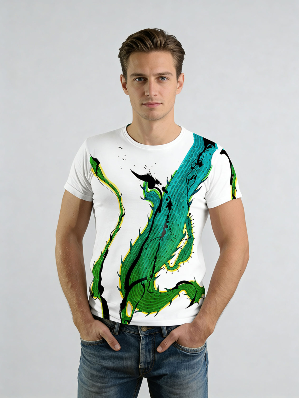 Camisetas exclusivas para hombre - STACHELHAUT CACTUS - 100 % algodón - GERMENS artfashion - Tallas de la S a la 5XL