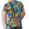 ausgefallene T-Shirts für Männer - ORNAMI - 100 % Baumwolle - GERMENS artfashion - Größen S bis 5XL