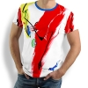 ausgefallene T-Shirts für Männer - SWING - 100 % Baumwolle - GERMENS artfashion - Größen S bis 5XL