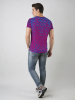 Camisetas molonas - HEXAGON AMETHYST - 100 % algodón - GERMENS artfashion - Talla L