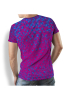 Herren T Shirt HEXAGON AMETHYST XXL