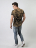 Camiseta original para hombre - HEXAGON COBRE - 100 % algodón - GERMENS artfashion - Tallas de la S a la 5XL