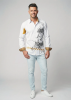 Discover colorful button up shirts for men DREAMER - 100% cotton
