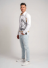 Discover colorful button up shirts for men DREAMER - 100% cotton