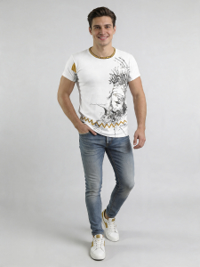 Camisetas exclusivas para hombre - DREAMER - 100 % algodón - GERMENS...