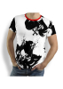 ausgefallene T-Shirts für Männer - COBRA - 100 % Baumwolle - GERMENS artfashion - Größen S bis 5XL