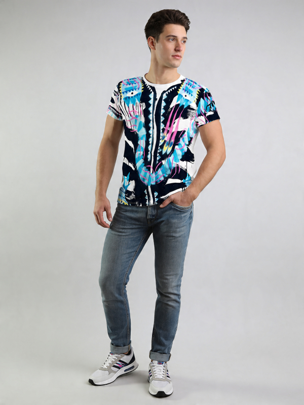 Camisetas originales para hombre - MUAHT COUTURE - 100 % algodón - GERMENS artfashion - Talla XL