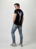 ausgefallenes T-Shirt für Männer - WELTENENGEL - 100 % Baumwolle - GERMENS artfashion - Größen S bis 5XL