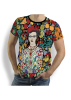 T Shirt Herren - BLUMEN MEXICOS - 100 % Baumwolle - GERMENS artfashion - Größe S