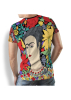Herren T Shirt BLUMEN MEXICOS XXL