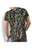 Camisetas originales para hombre - CAMISETA CON ESTAMPADO DE CORTEZA - 100 % algodón - GERMENS artfashion - Tallas de la S a la 5XL