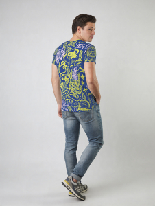Camisetas exclusivas para hombre - BABYFACE - 100 % algodón -...