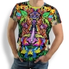 ausgefallene T-Shirts für Männer - HYPER GENESIS - 100 % Baumwolle - GERMENS artfashion - Größen S bis 5XL