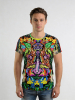 Camisetas exclusivas para hombre - HYPER GENESIS - 100 % algodón - GERMENS artfashion - Tallas de la S a la 5XL