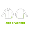 Waist expansion – blouses, Long sleeve Button-up shirts and T-shirts