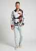 Descubre las camisas de colores para hombre HEEBAD IMPETUS WHITE - 100 % algodón