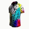 Sommerhemd Herren SCHWARMABWEICHLER ULTRA - 100 % Baumwolle - 10 Größen von XS - 6XL - außergewöhnliches Design - feinste Verarbeitung - Stoffe Made in Germany - limitiert und exklusiv