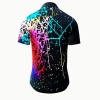 Sommerhemd Herren SCHWARMABWEICHLER ULTRA – GERMENS artfashion – 100 % Baumwolle - Größe 4XL