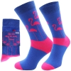 PINK FLAMINGO - Calcetines de colores - Unisex