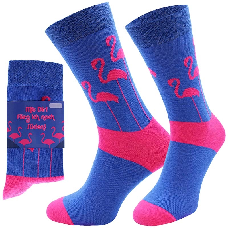 PINK FLAMINGO - Calcetines de colores - Unisex