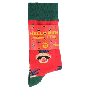 HELLO WIEN - Calcetines de colores - Unisex