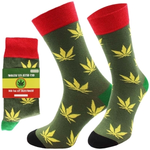 CANNABIS - Bunte Socken - Unisex
