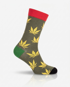 CANNABIS - Bunte Socken - Unisex