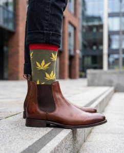 CANNABIS - Bunte Socken - Unisex