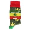 CANNABIS - Bunte Socken - Unisex