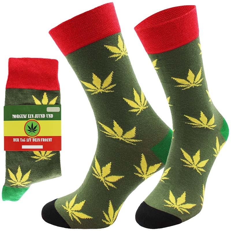 HANF - Calcetines de colores - Unisex