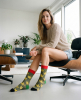 CANNABIS - colorful socks - Unisex