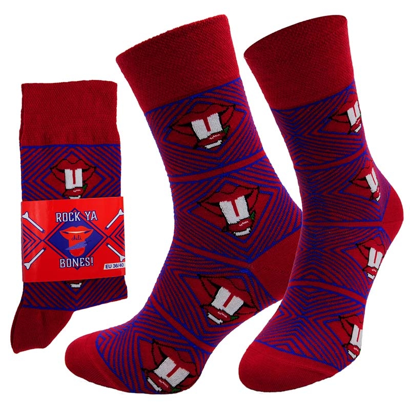 ROCK YA BONES - Calcetines de colores - Unisex