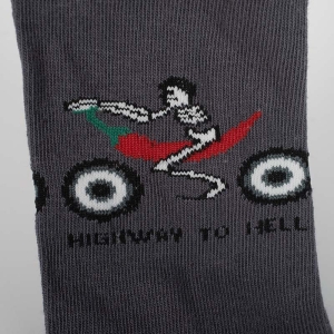HIGHWAY TO HELL - Calcetines de colores - Unisex