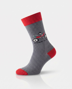 HIGHWAY TO HELL - Calcetines de colores - Unisex