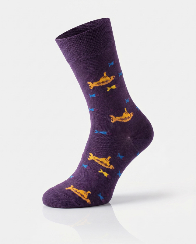 SUBMARINE - colorful socks - Unisex