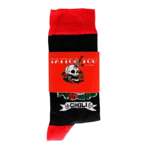 TATTOO - Calcetines de colores - Unisex - Los calcetines con la calavera