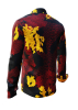 Camisa de hombre de manga larga EMBER WHISKY – GERMENS artfashion – 100 % algodón - Talla L