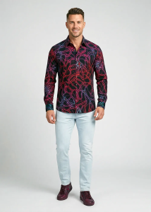 Descubre las coloridas camisas de hombre de NETWORK DELPHI...