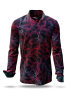Descubre las camisas de colores para hombre de NETWORK DELPHI - 100 % algodón