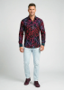 Descubre las camisas de colores para hombre de NETWORK DELPHI - 100 % algodón