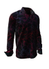 Camisa de manga larga para hombre NETWORK DELPHI – GERMENS artfashion – 100 % algodón - Talla XS