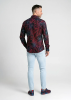Camisa de manga larga para hombre NETWORK DELPHI – GERMENS artfashion – 100 % algodón - Talla XL
