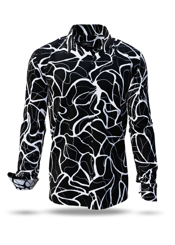 Descubre las camisas para hombre de NETWORK INKOGNITO - 100 % algodón