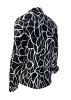 Camisa con botones NETWORK INKOGNITO – GERMENS artfashion – 100 % algodón - Talla L